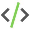 code icon shape